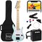 Best Choice Products 30in Kids Electric Guitar Beginner Starter Kit w/ 5W Amplifier, Strap, Case